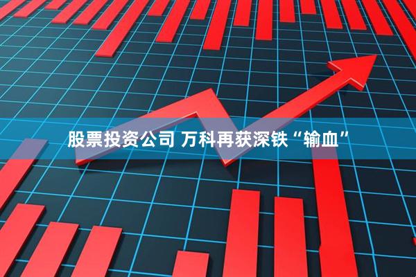 股票投资公司 万科再获深铁“输血”